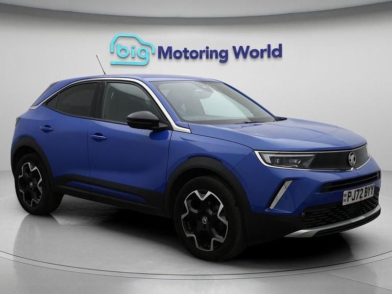 Blue Used 2022 Vauxhall Mokka Ultimate SUV | £14,200 (Super price) - Image 1/4