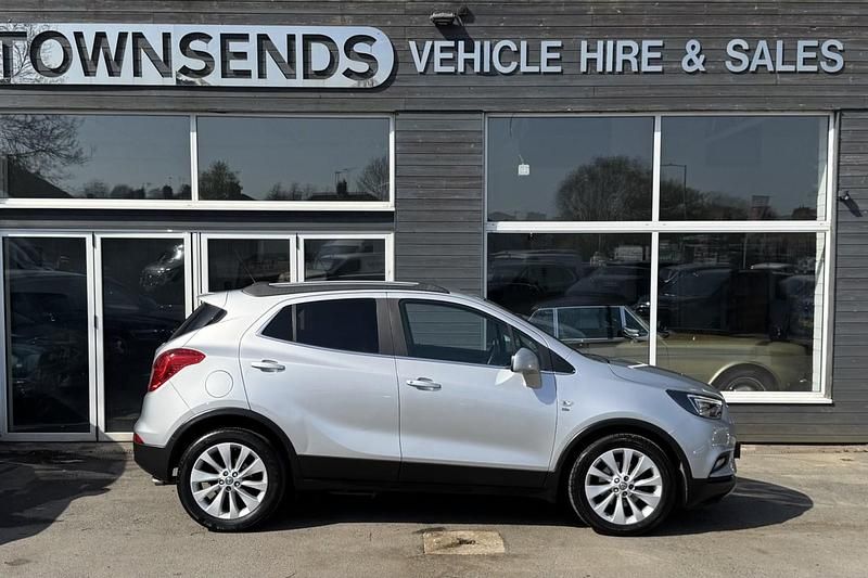 Used Vauxhall Mokka X Elite 140 HP (102 kW) 2017 Silver SUV