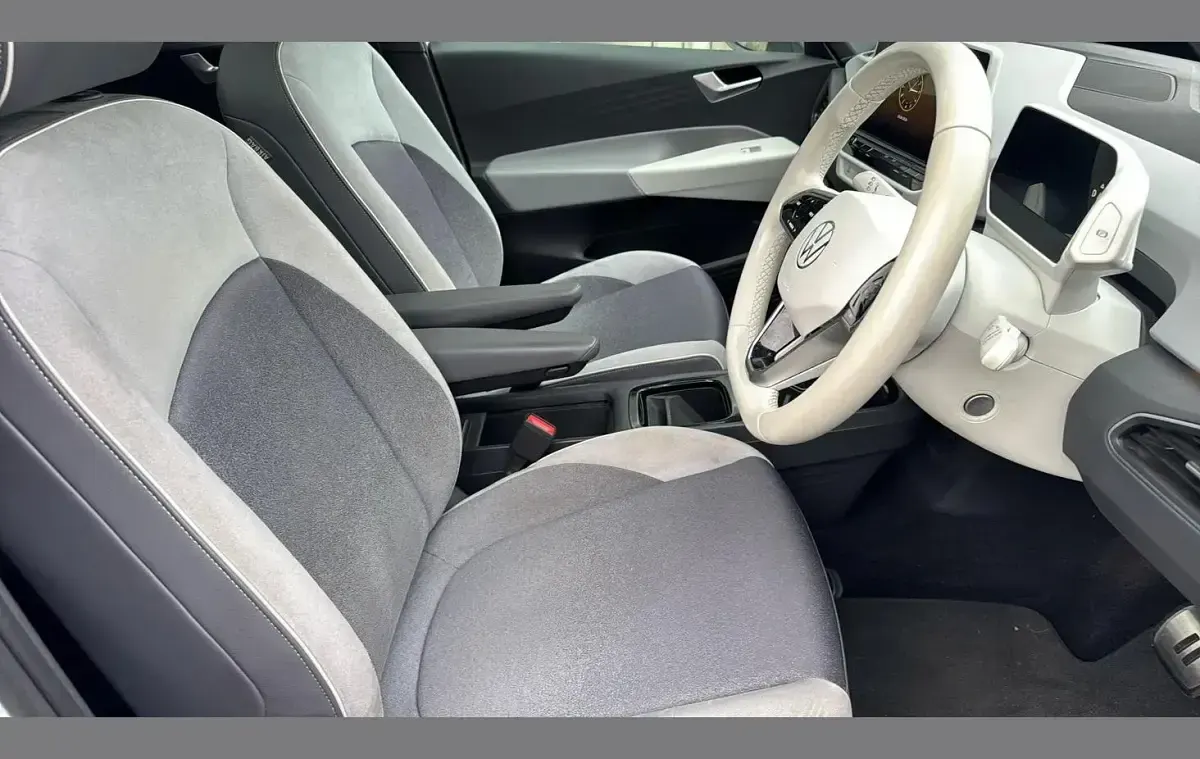 Usado VW ID.3 Pro Performance 150 kW (204 CV) 2020 Blanco Utilitario