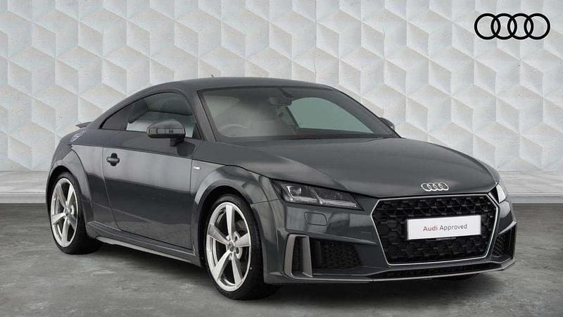 Grey Used 2020 Audi TT S-Line Coupe | £20,900 (Fair price) - Image 1/4