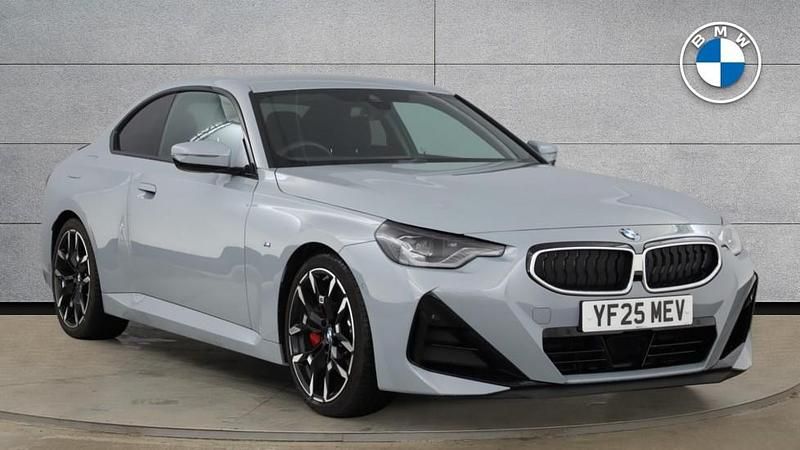 New BMW 220 M Sport 181 HP (133 kW) 2025 Grey Coupe