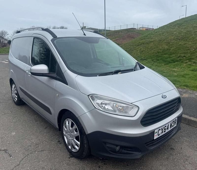 Used Ford Transit Trend 2014 Silver Van