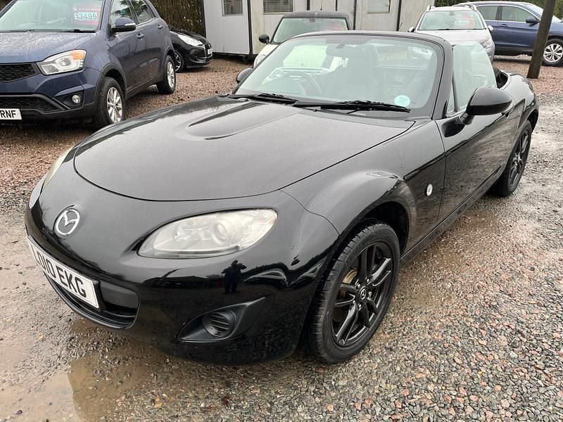 Used Mazda MX5 2010 Black Cabriolet
