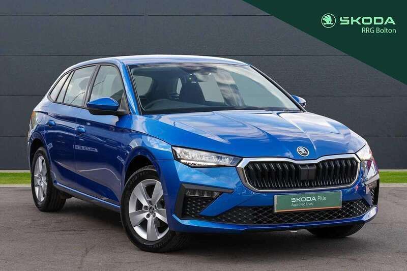 Blue Used 2024 Skoda Scala SE Hatchback | £16,495 (Fair price) - Image 1/4