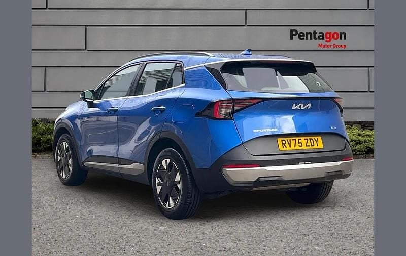 Used Kia Sportage 234 HP (172 kW) 2025 Blue SUV