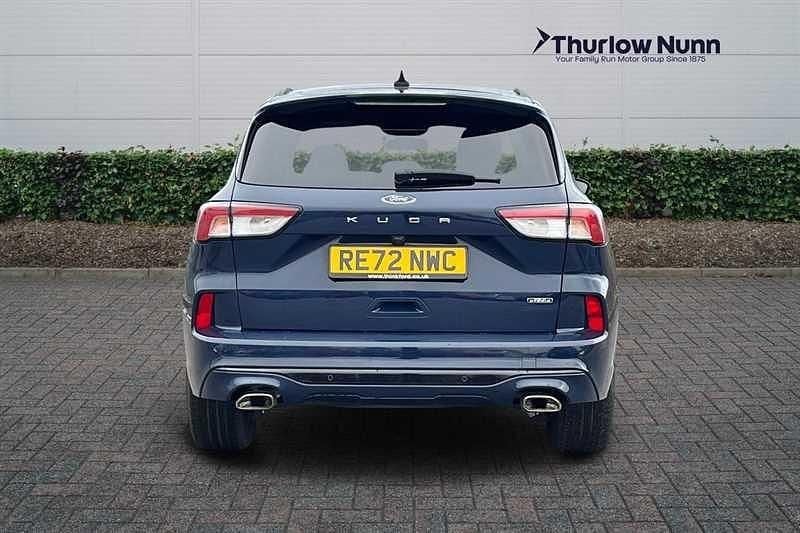 Used Ford Kuga ST-Line X 225 HP (165 kW) 2022 Blue SUV