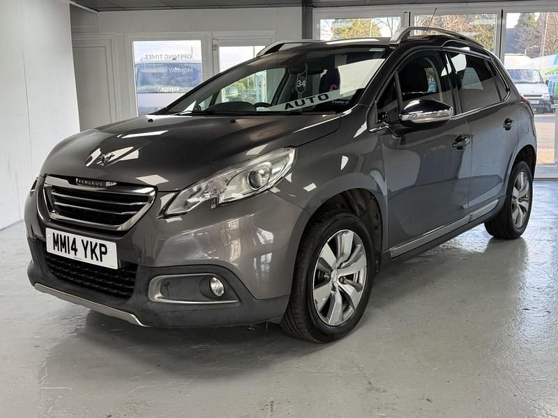 Second-hand Peugeot 2008 Allure 82 CP (60 kW) 2014 Gri SUV