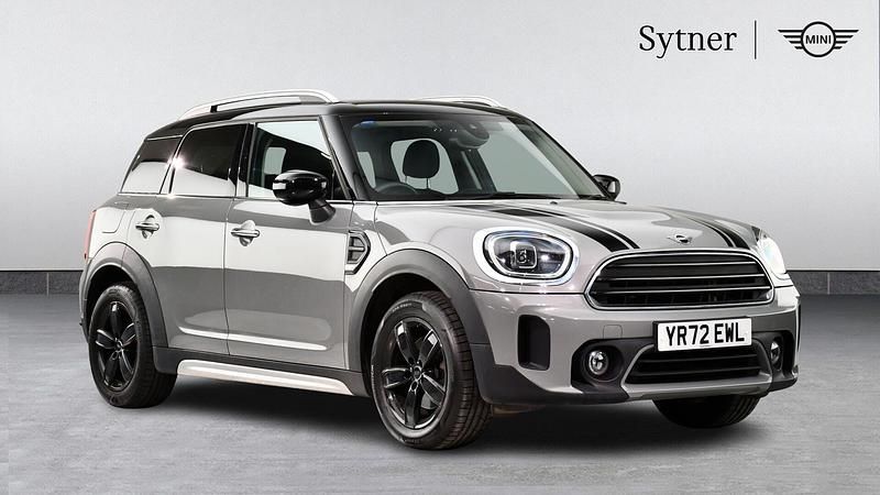Used Mini Cooper Countryman Classic 134 HP (98 kW) 2022 Grey SUV