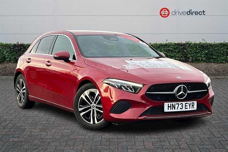 Used Mercedes A200 Executive 2023 Red Hatchback