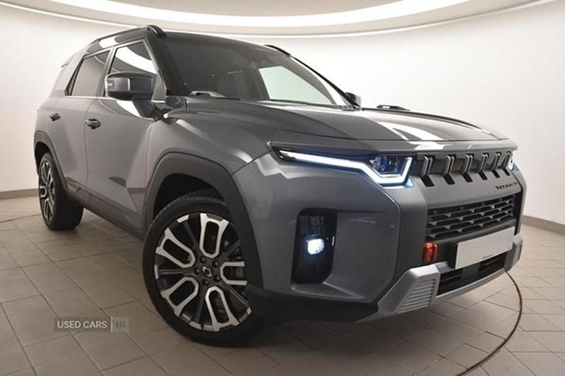 Grey Used 2024 Ssangyong (KGM) Torres SUV | £23,995 - Image 1/1
