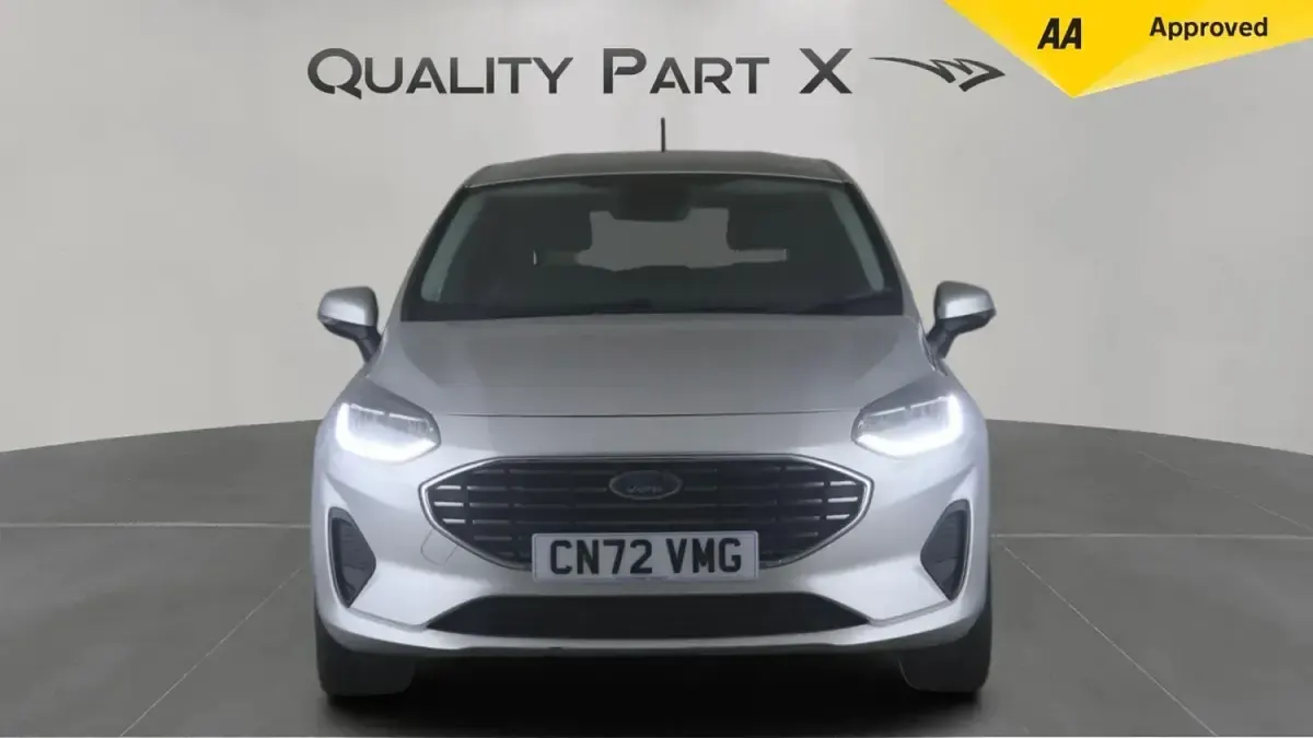 Used Ford Fiesta Titanium X 2023 Silver Hatchback