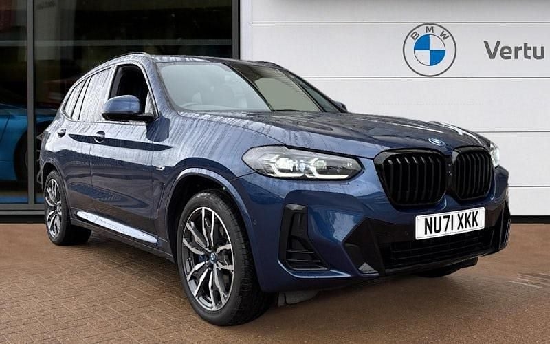 Used 2024 BMW X3 M Sport SUV | £29,361 (Super price) - Image 1/4