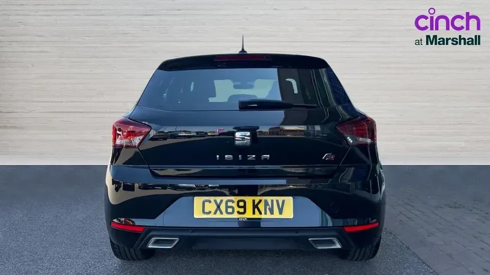 Used Seat Ibiza FR Sport 80 HP (58 kW) 2019 Black Hatchback