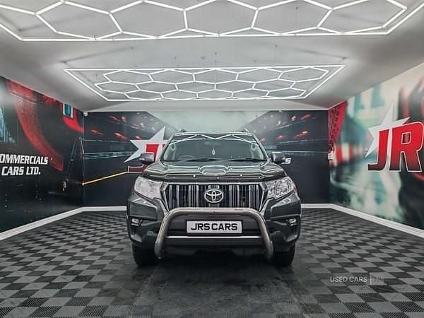 Used Toyota Land Cruiser Active 204 HP (150 kW) 2021 Grey