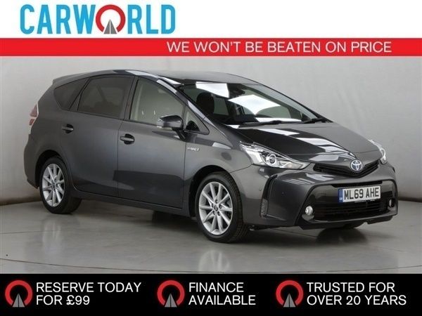 Grey Used 2019 Toyota Prius Hatchback | £23,988 (Expensive) - Image 1/1