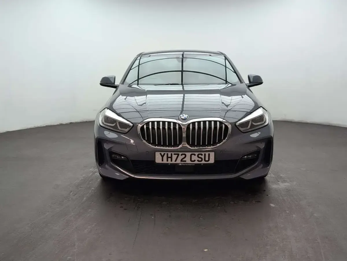 Used BMW 118 M Sport 136 HP (100 kW) 2022 Grey Hatchback