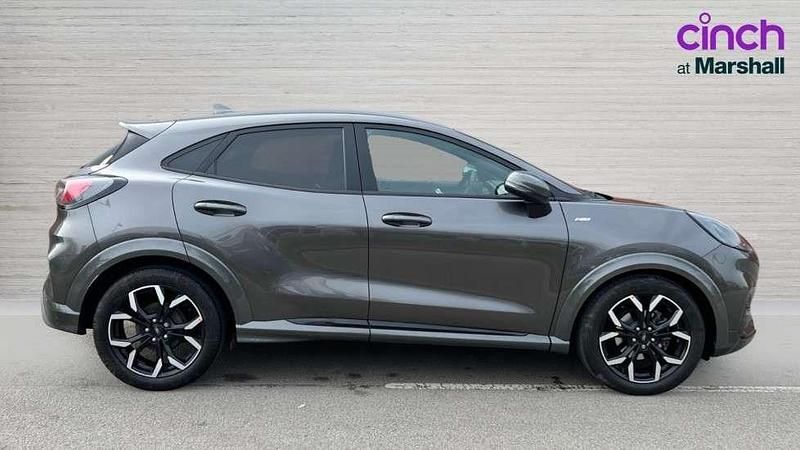 Used Ford Puma ST-Line X 125 HP (91 kW) 2021 Grey  SUV