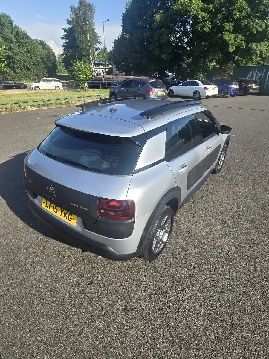 Used Citroën C4 Cactus Feel 2015 Silver Hatchback