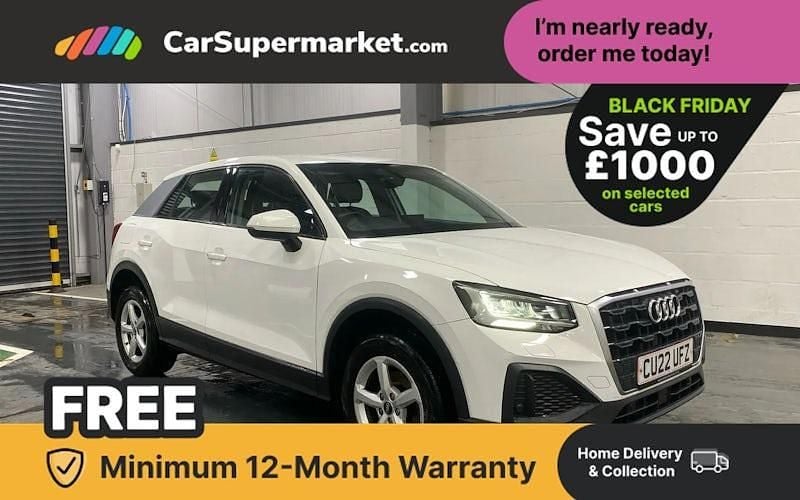 White Used 2022 Audi Q2 SUV | £15,697 (Good price) - Image 1/3
