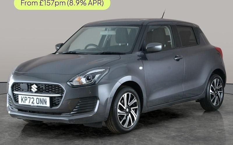 Used Suzuki Swift SZ-L 83 HP (61 kW) 2022 Grey Hatchback