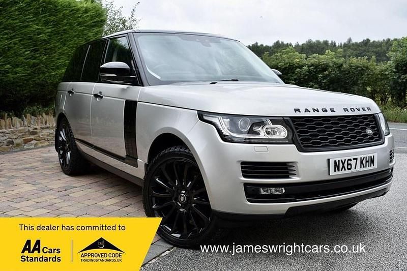 Gold Used 2017 Land Rover Range Rover Vogue SUV | £21,047 (Good price) - Image 1/1