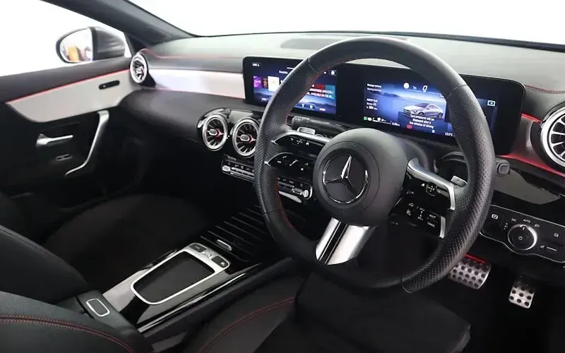 Used Mercedes CLA180 AMG Line Premium 136 HP (100 kW) 2024 Grey Coupe