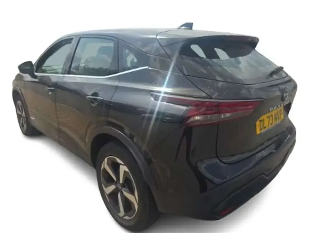 Used Nissan Qashqai Acenta Premium 190 HP (139 kW) 2023 Black SUV
