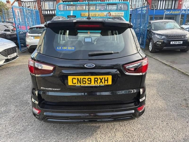 Used Ford Ecosport ST-Line 125 HP (91 kW) 2019 Black SUV
