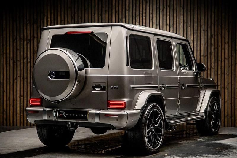 Used Mercedes G63 AMG AMG 585 HP (430 kW) 2019 Silver SUV