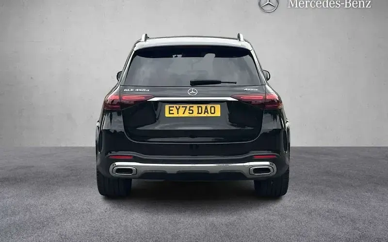 Used Mercedes GLE450 AMG AMG line 367 HP (269 kW) 2025 Black SUV