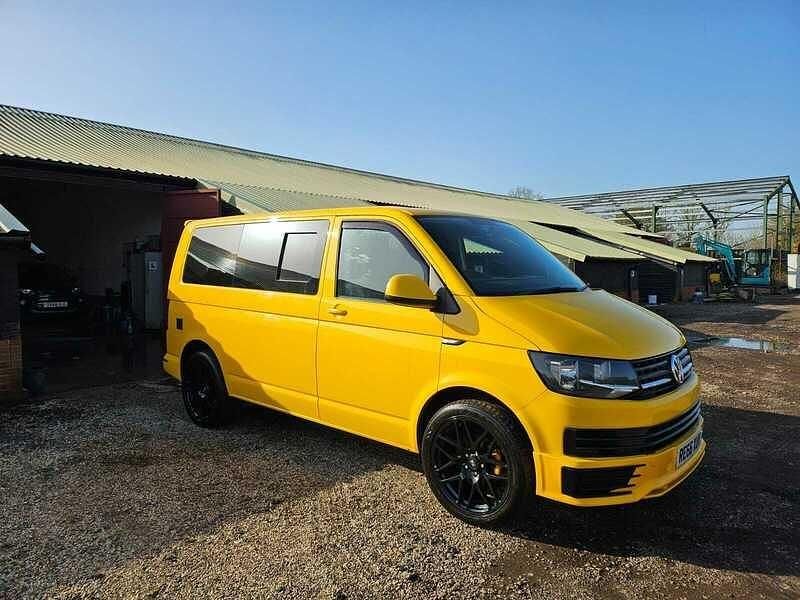 Used VW T6 Startline 2016 Yellow Van