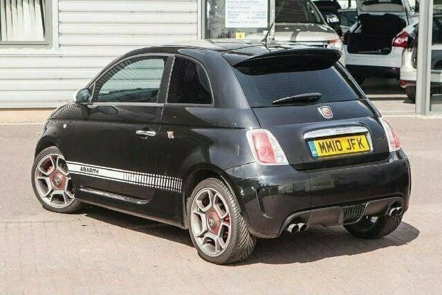 Used Abarth 500 2010 Hatchback