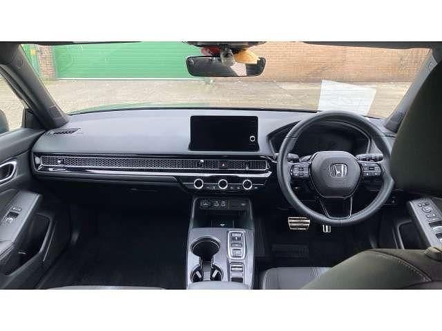 Used Honda Civic Hybrid 143 HP (105 kW) 2023 Black Hatchback