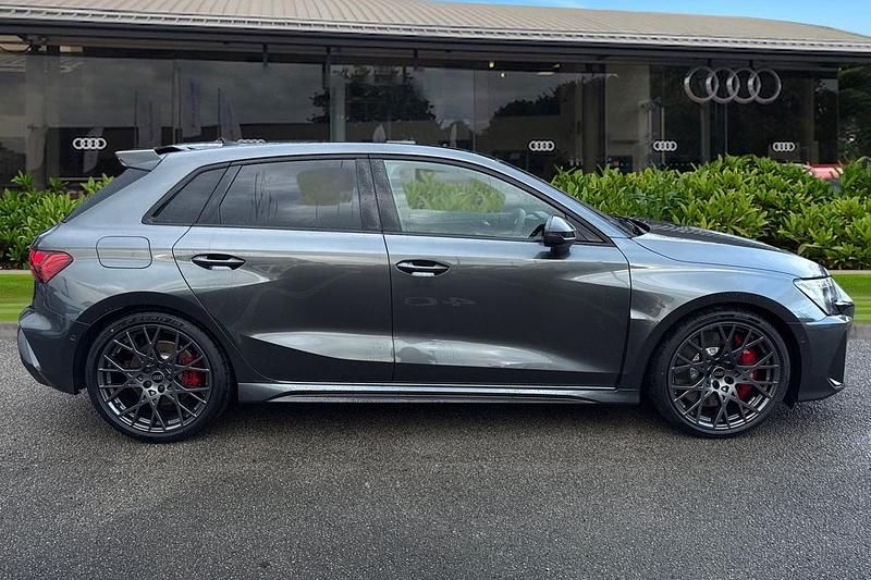 New Audi RS3 Comfort 395 HP (290 kW) 2026 Grey Sedan