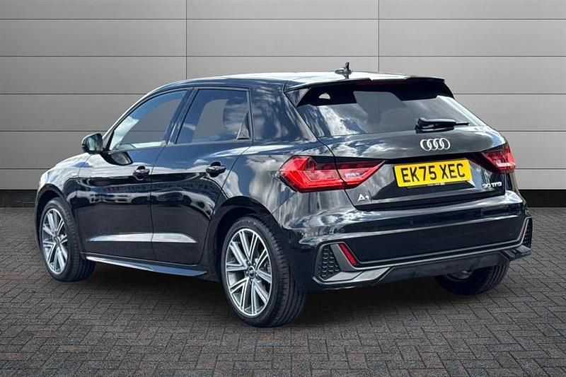 Used Audi A1 S-Line 116 HP (85 kW) 2025 Mythos black SUV