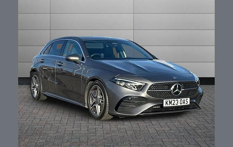 Grey Used 2023 Mercedes A180 Executive Hatchback | £21,450 (Fair price) - Image 1/3