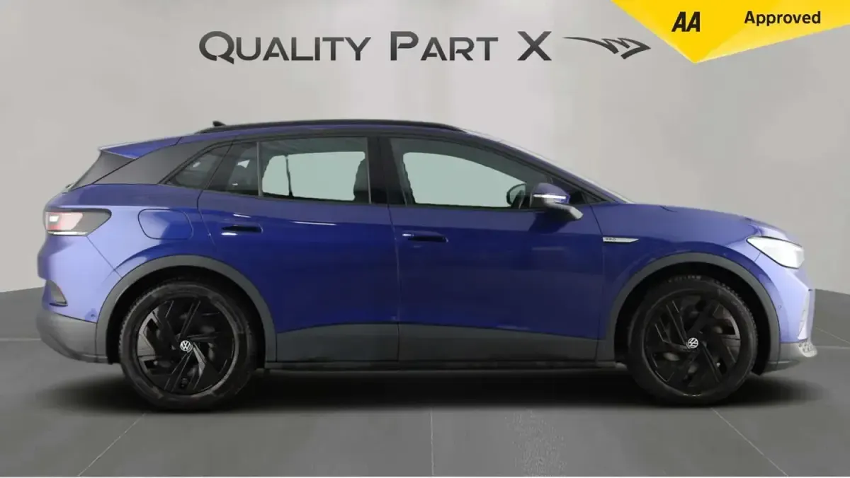 Used VW ID.4 Pro Performance 150 kW (204 HP) 2023 Blue SUV