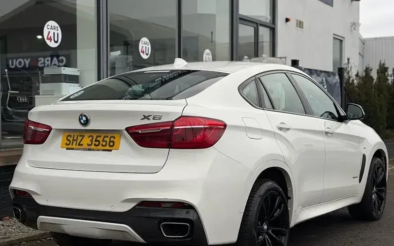 Used BMW X6 M Sport 258 HP (189 kW) 2019 SUV