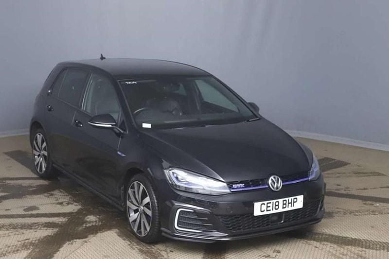 Used VW Golf VII Advance 204 HP (150 kW) 2018 Black Hatchback