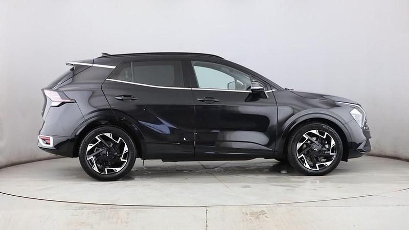 Used Kia Sportage GT-Line 2025 Black SUV