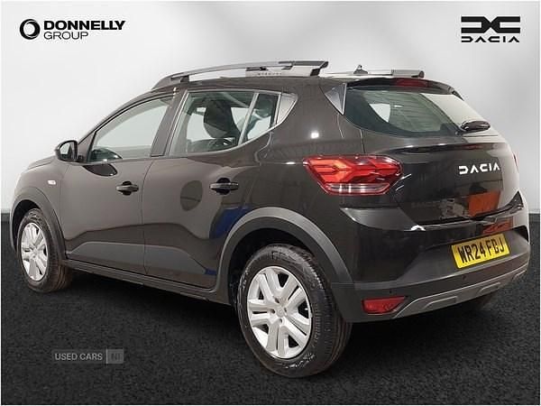 Used Dacia Sandero Expression 2024 Black Hatchback