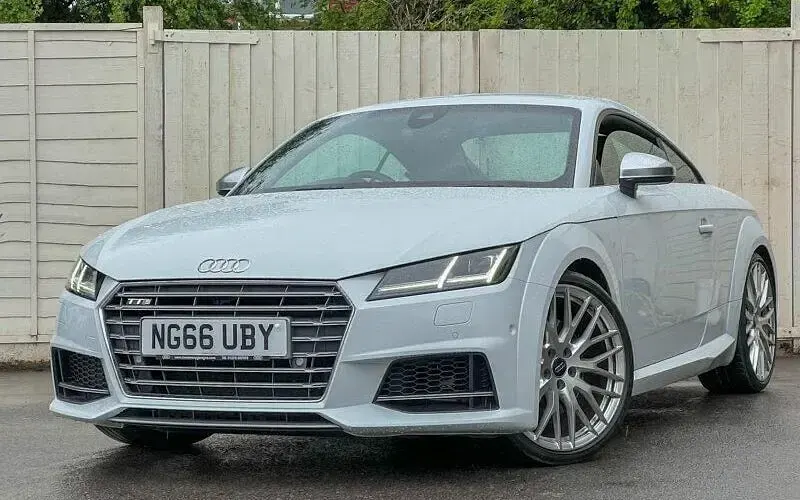 Used Audi TTS 310 HP (228 kW) 2018 Coupe