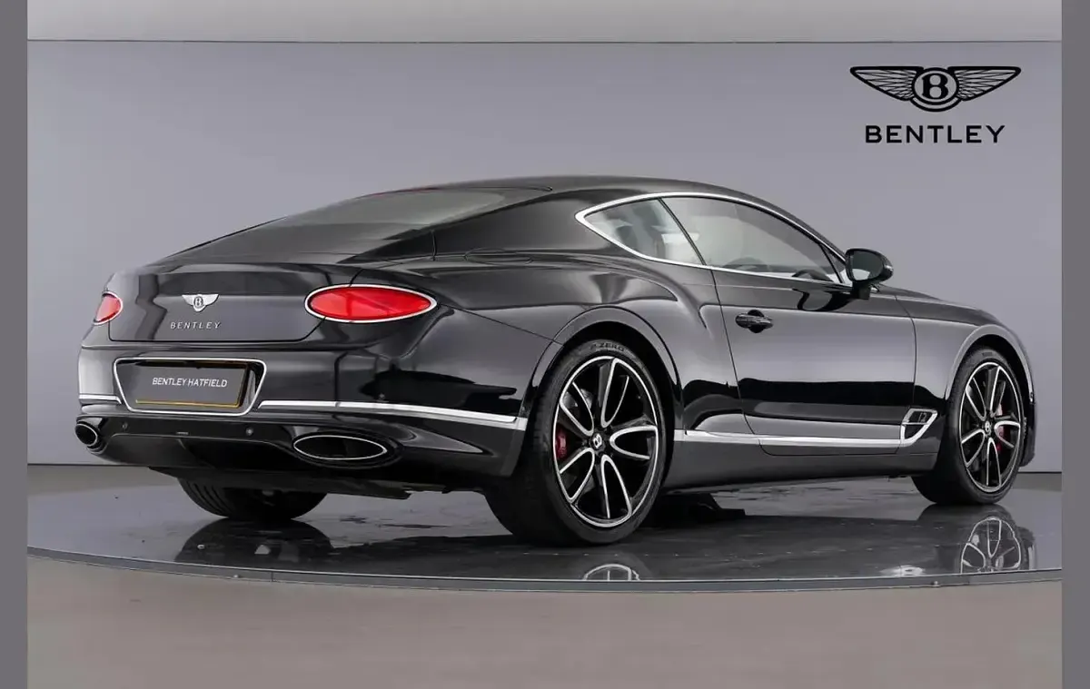 Used Bentley Continental GT 625 HP (459 kW) 2018 Black Coupe