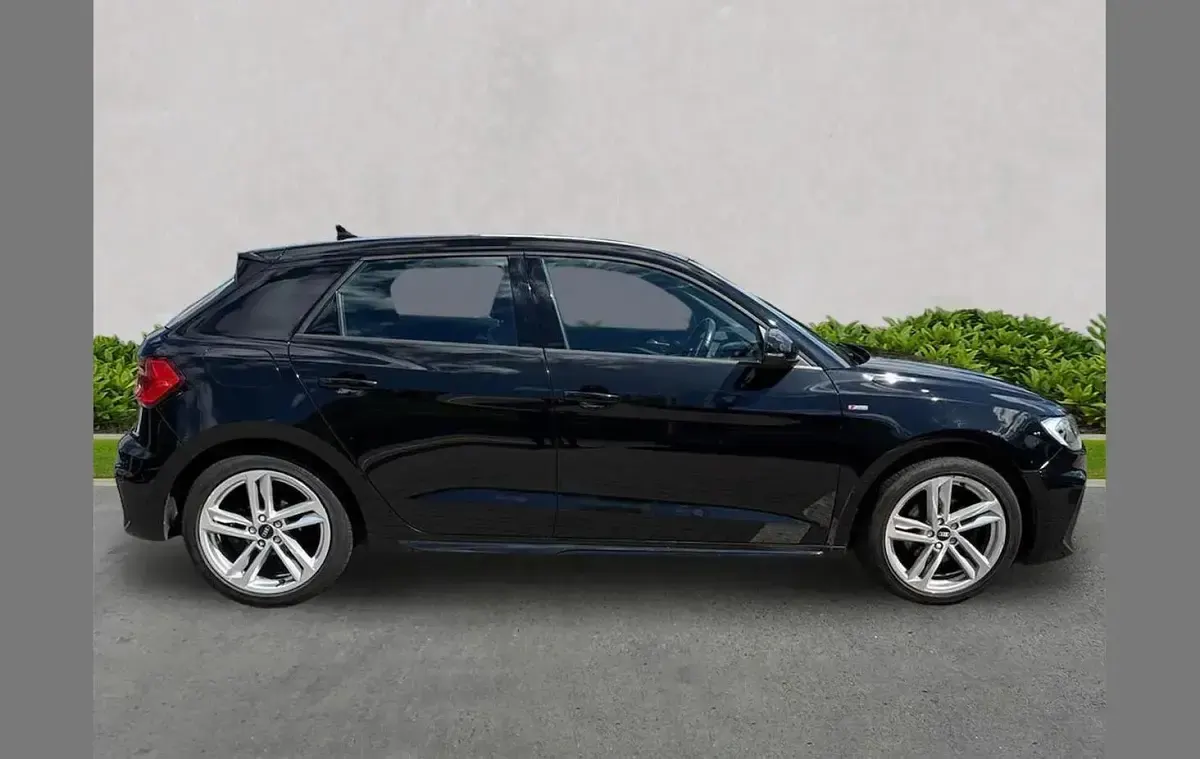 Used Audi A1 S-Line 108 HP (79 kW) 2021 Black SUV