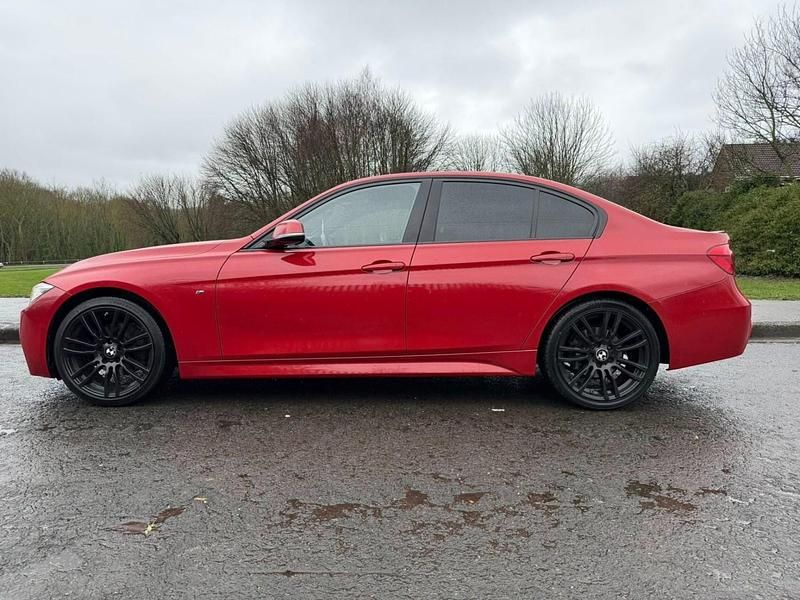 Used BMW 320 M Sport 188 HP (138 kW) 2016 Red Sedan