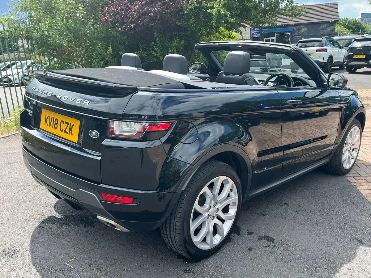 Used Land Rover Range Rover evoque HSE Dynamic 240 HP (176 kW) 2018 Cabriolet