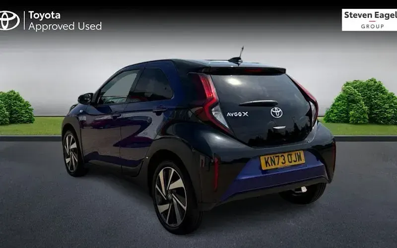 Used Toyota Aygo X 72 HP (52 kW) 2025 SUV