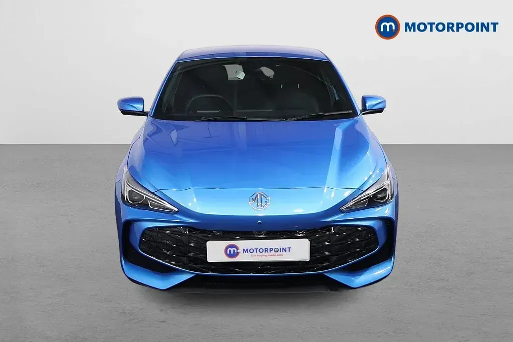 Used MG MG3 Trophy 194 HP (142 kW) 2025 Blue Hatchback