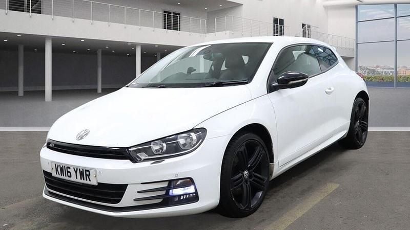Used VW Scirocco R-line 2016 White Coupe