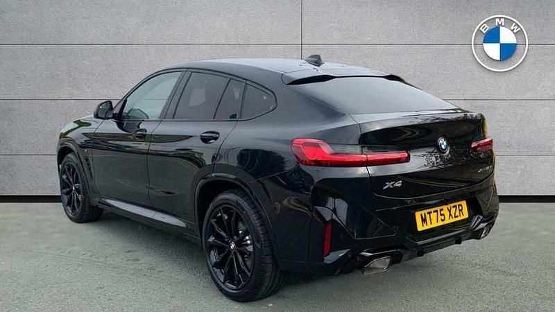 Used BMW X4 M Sport 187 HP (137 kW) 2025 Black SUV